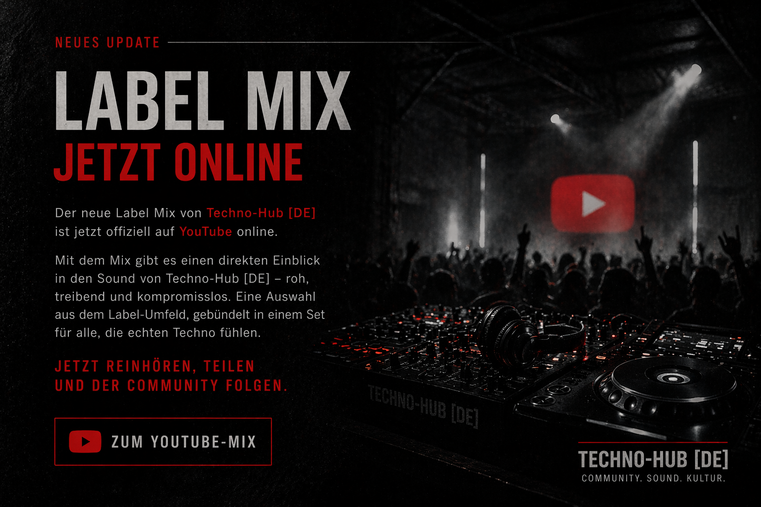 Techno-Hub [DE] Label Mix
