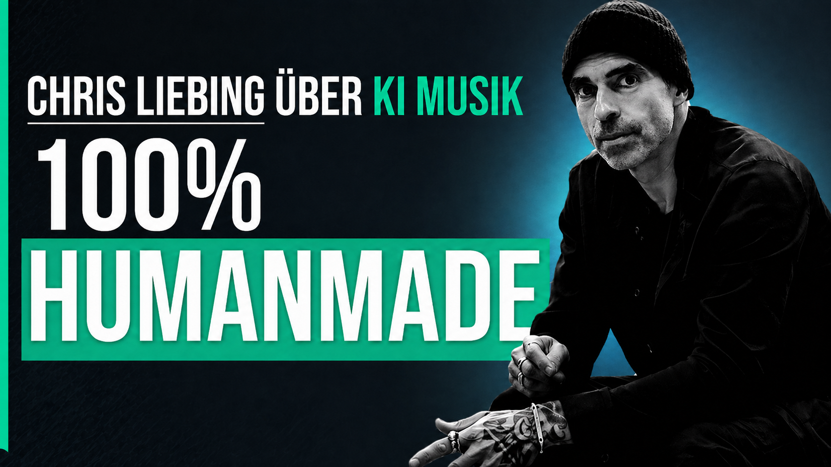 Chris Liebing über sein Album Evolver, 100% Humanmade und über das Kidnapping von Techno | SINEECast
