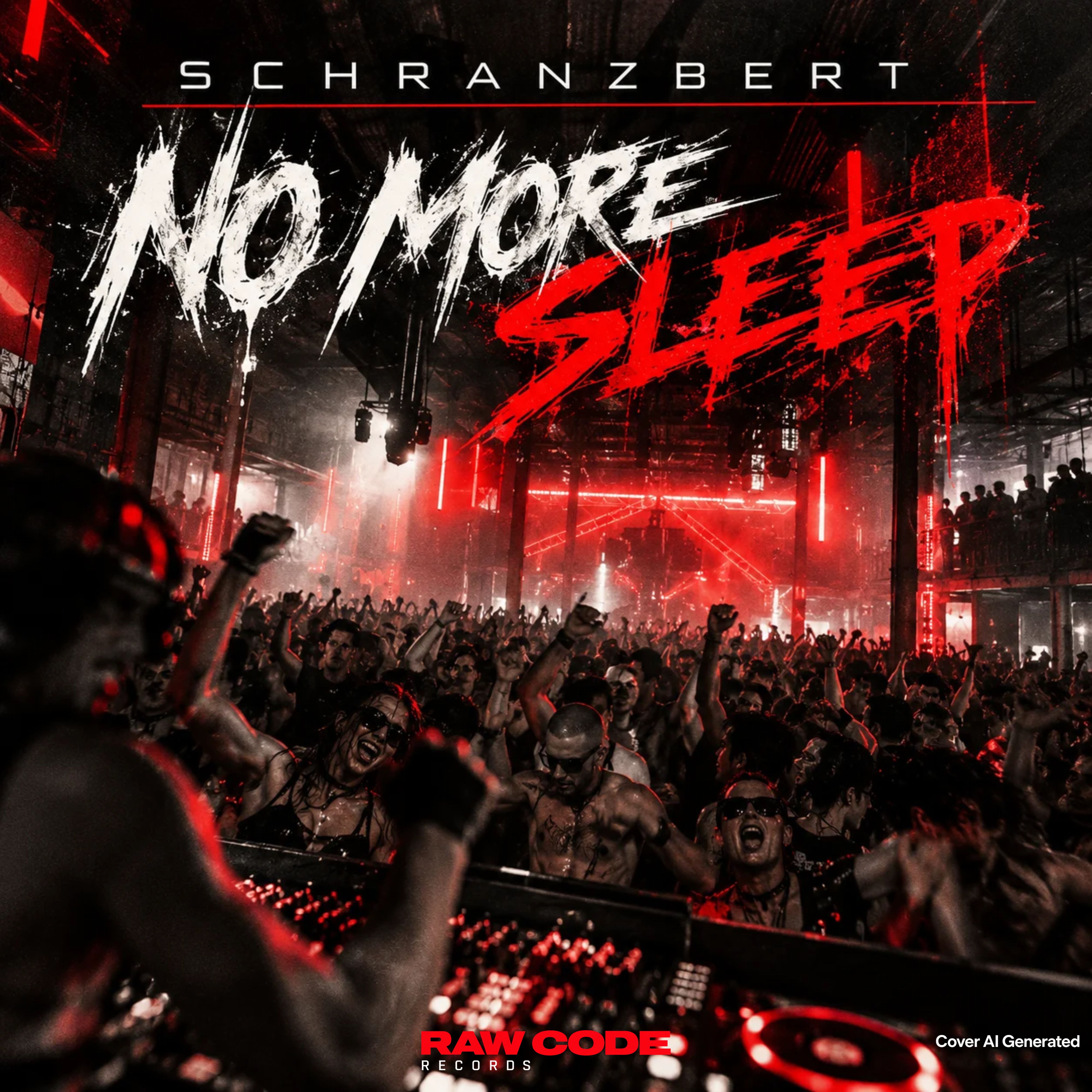 NO MORE SLEEP – Schranzbert